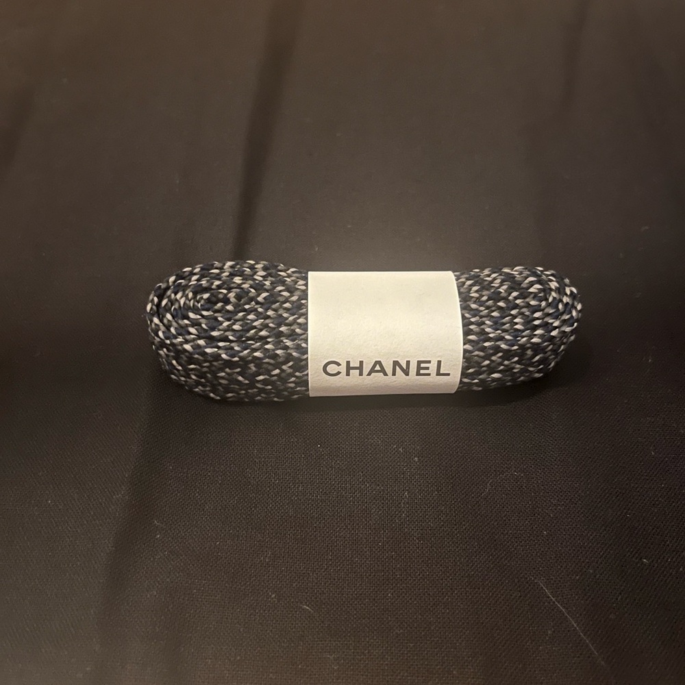 Brand New Chanel Shoe Laces View 2
